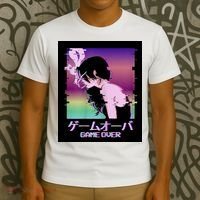 Game Over Anime T-Shirt thumb 3