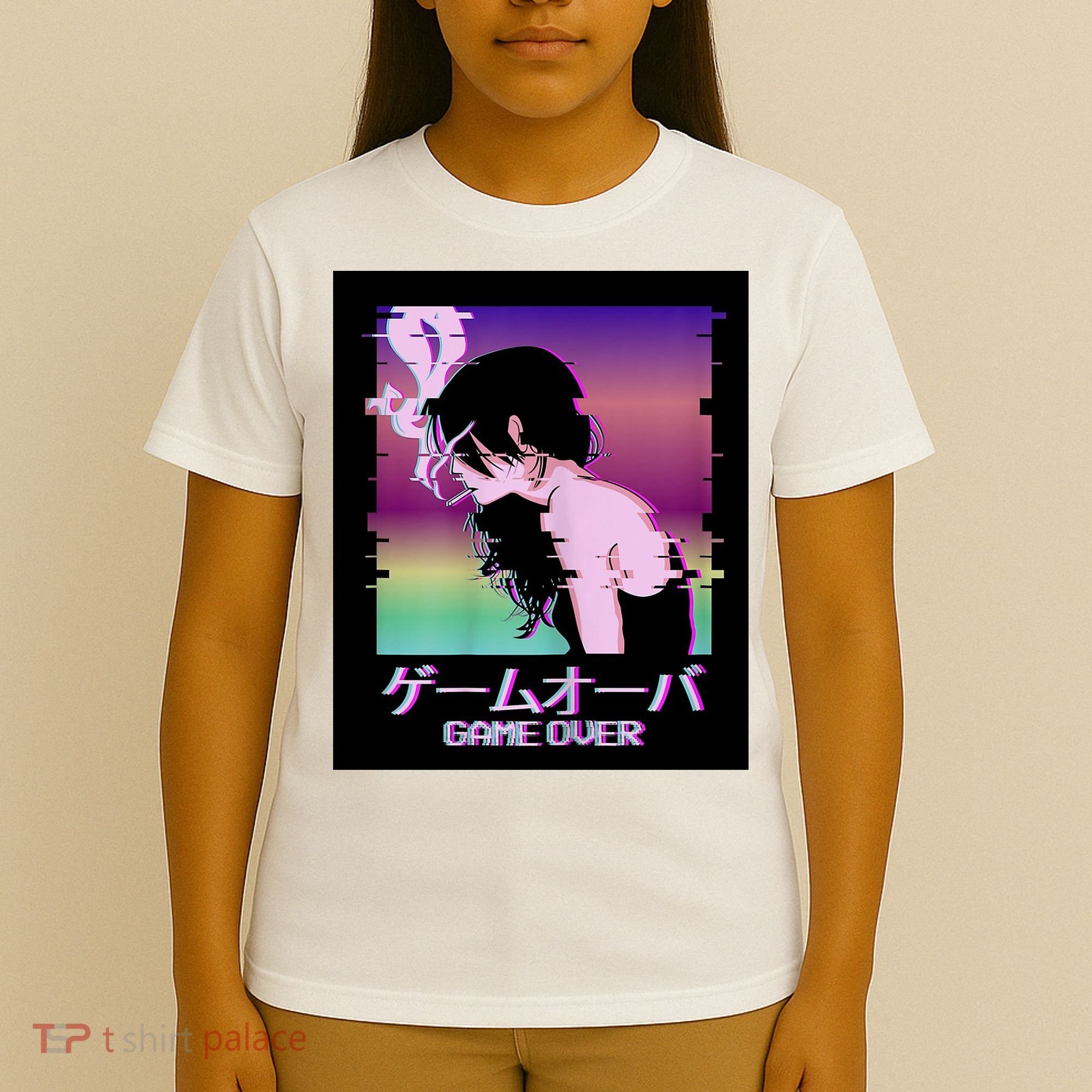 Game Over Anime T-Shirt