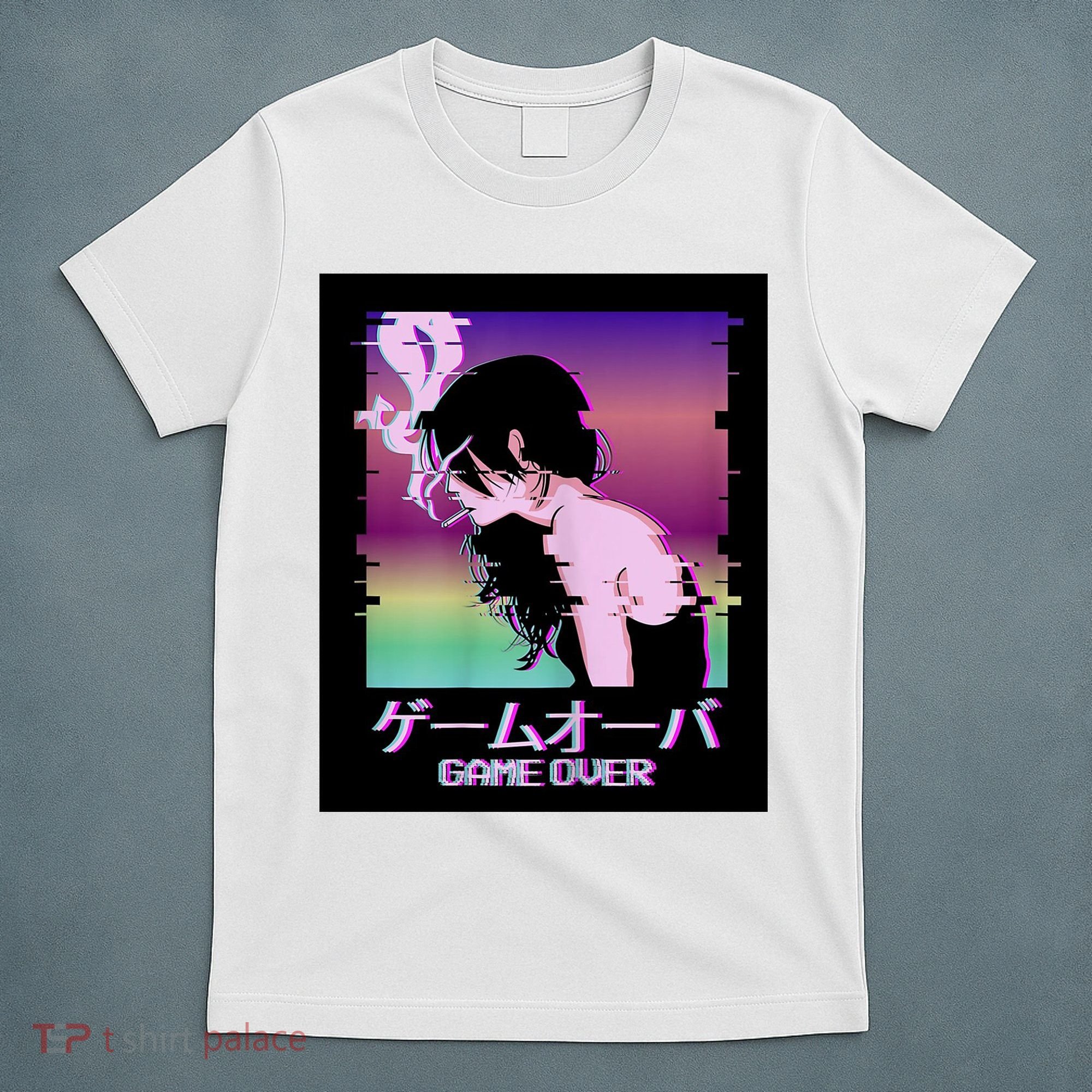 Game Over Anime T-Shirt