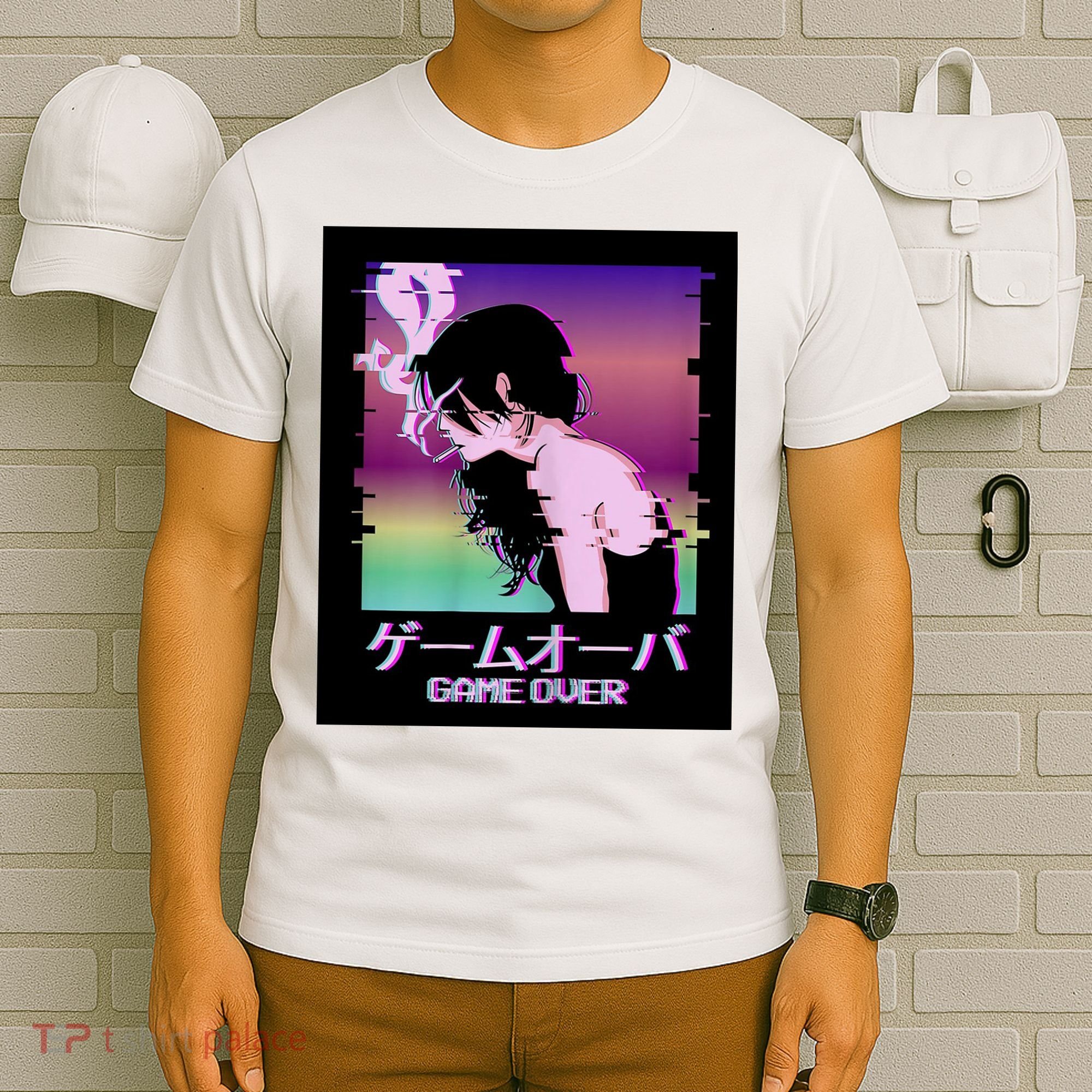 Game Over Anime T-Shirt