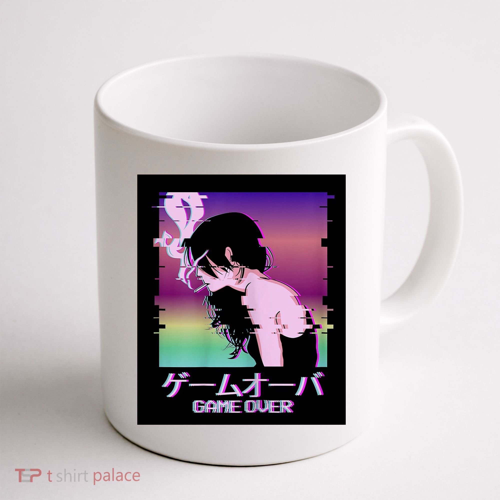 Game Over Anime Coffee Mug