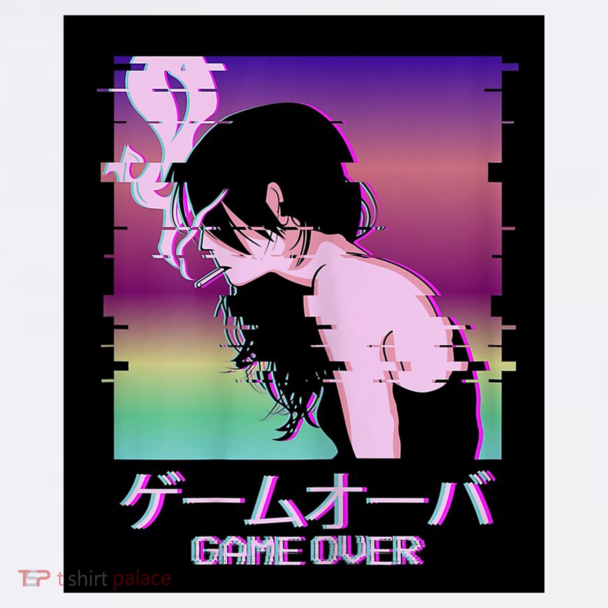Game Over Anime Coffee Mug