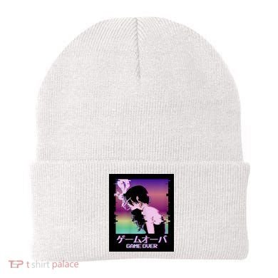 Game Over Anime Beanie
