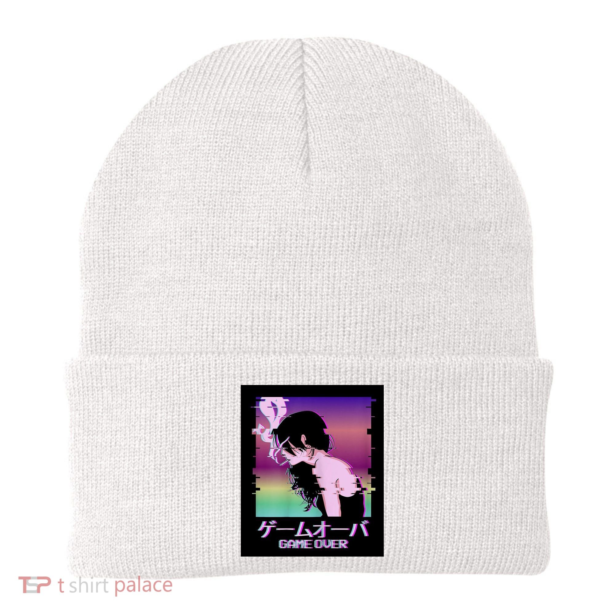 Game Over Anime Beanie