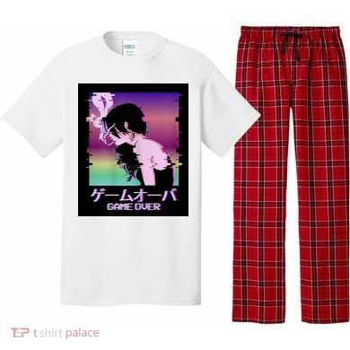 Game Over Anime Pajama Set