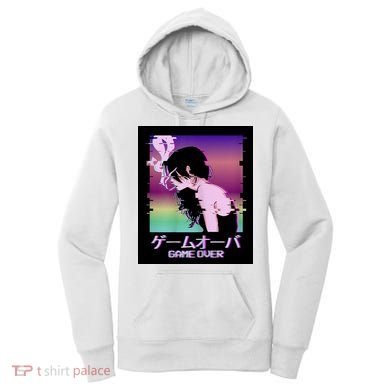 Game Over Anime Women's Hoodie