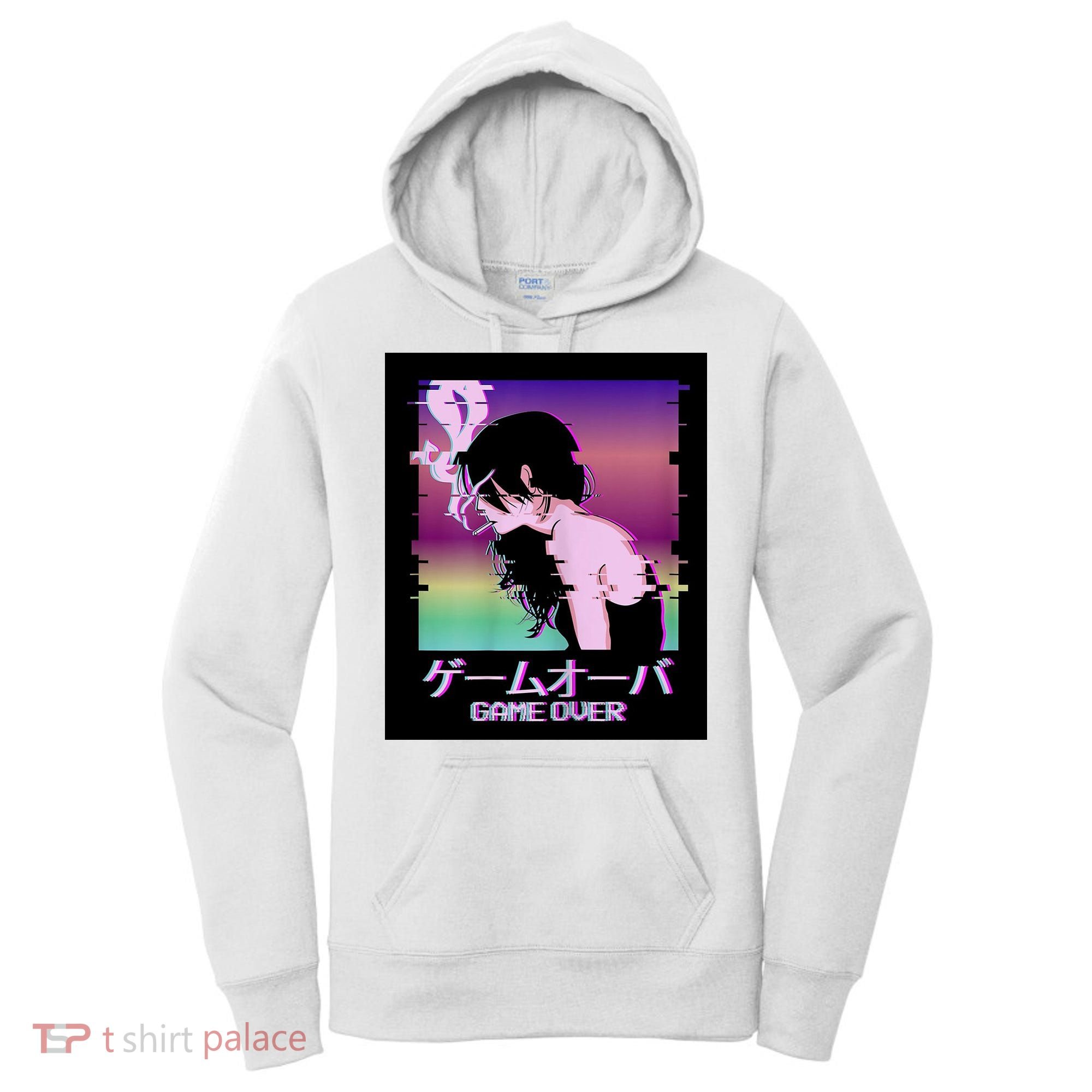 Game Over Anime Women's Hoodie