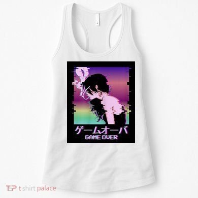 Game Over Anime Women's Tank Top