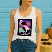 Game Over Anime Women's Tank Top thumb 2