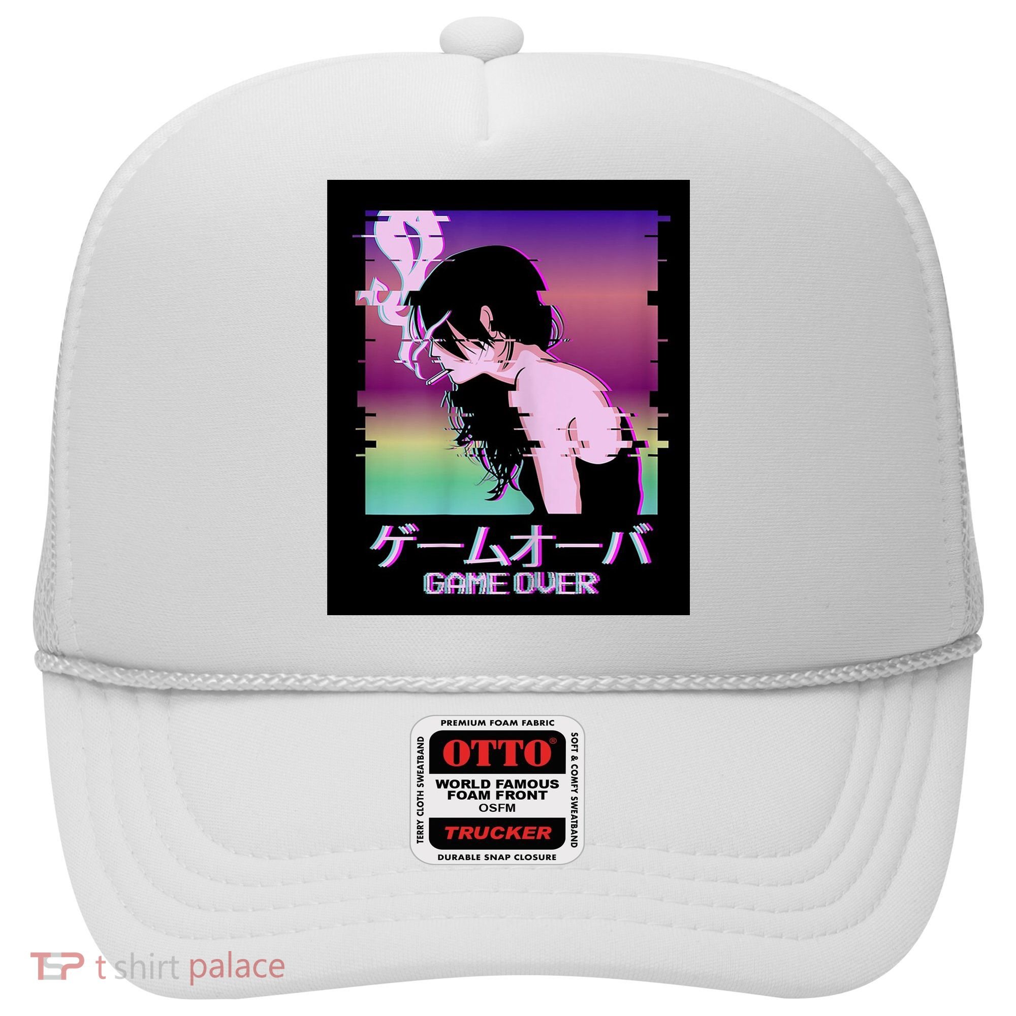 Game Over Anime Hat