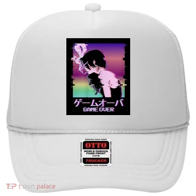 Game Over Anime Hat