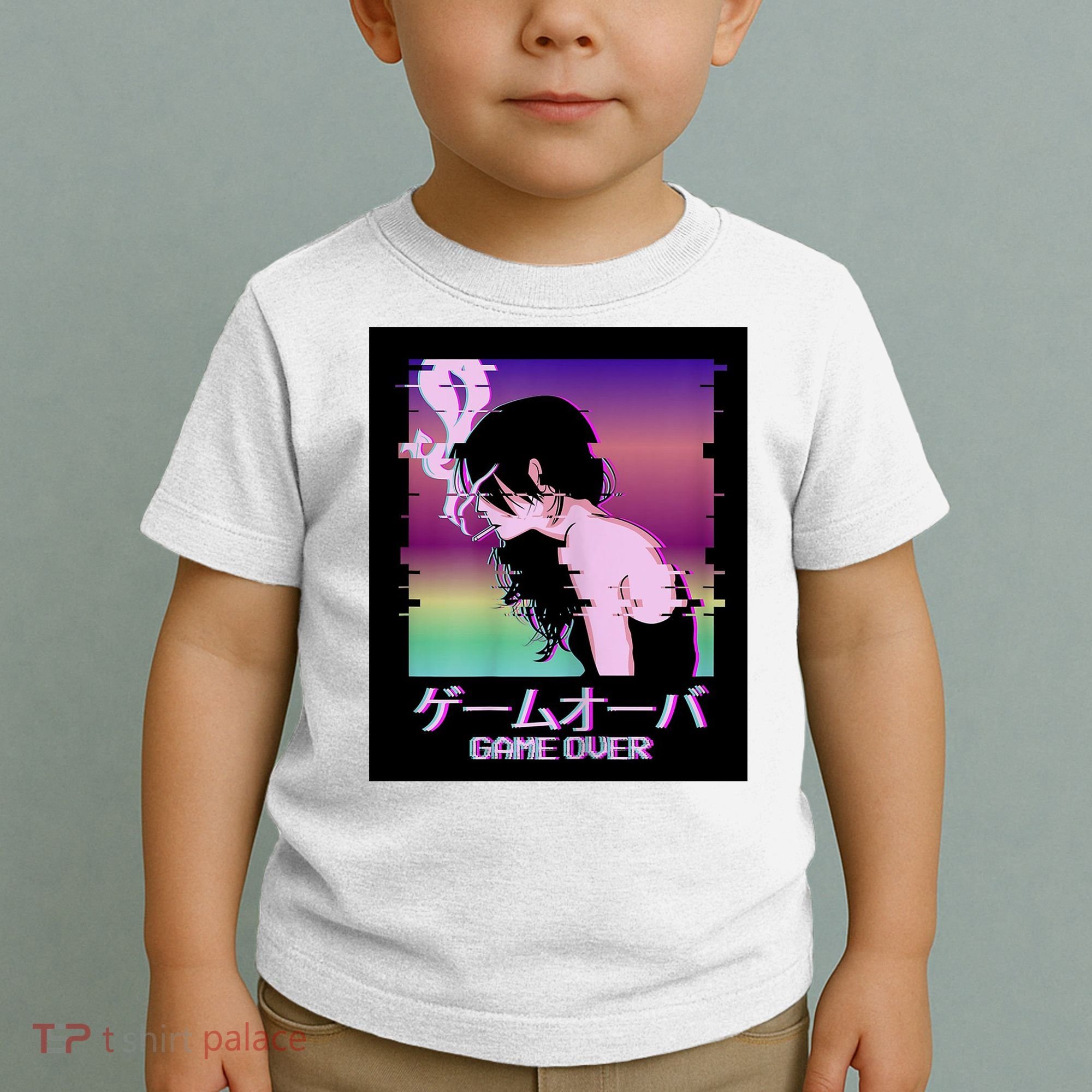 Game Over Anime Toddler T-Shirt