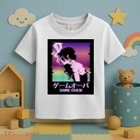 Game Over Anime Toddler T-Shirt thumb 3