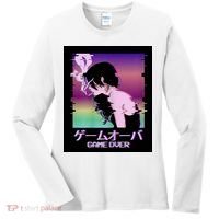 Game Over Anime Women's Long Sleeve Shirt thumb 0