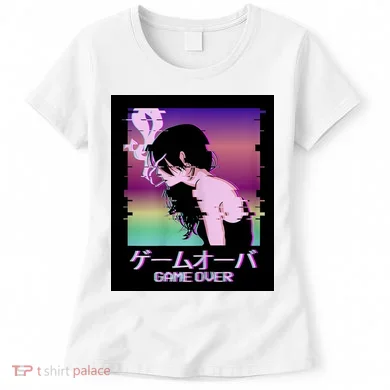 Game Over Anime Women's T-Shirt