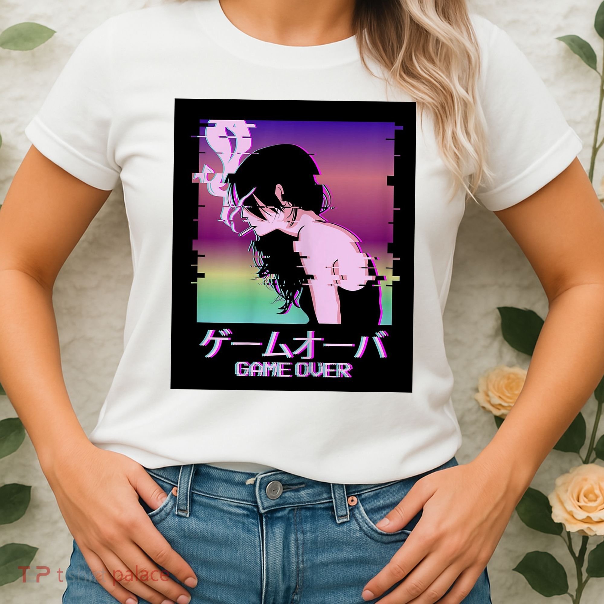 Game Over Anime Women's T-Shirt
