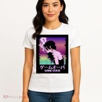 Game Over Anime Women's T-Shirt thumb 4