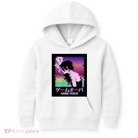 Game Over Anime Kids Hoodie thumb 0