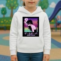 Game Over Anime Kids Hoodie thumb 3