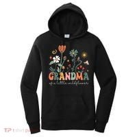 Grandma Of A Little Wildflower Family Matching Women's Hoodie thumb 0