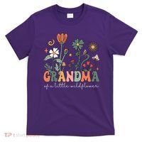 Grandma Of A Little Wildflower Family Matching T-Shirt thumb 0