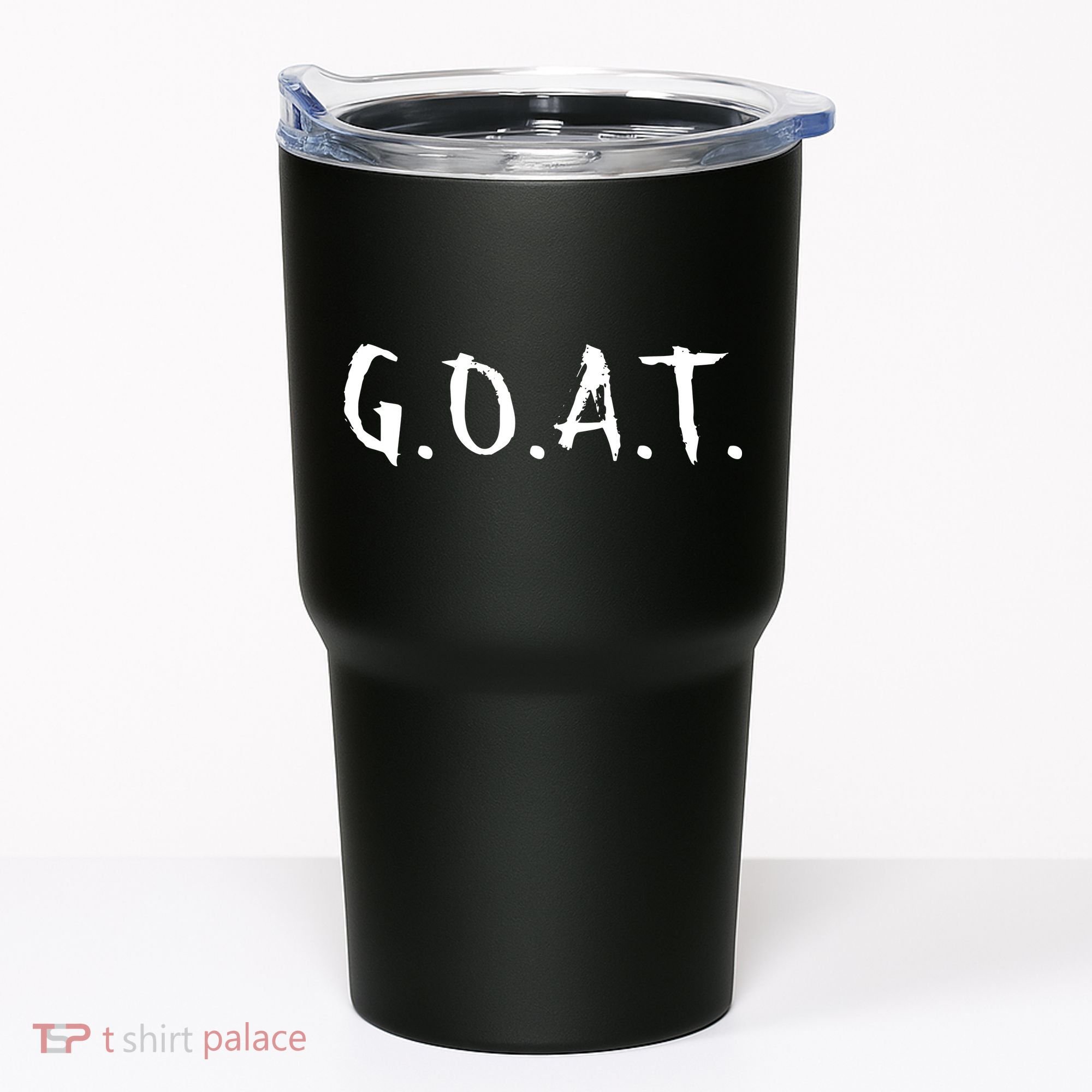 Greatest Of All Time GOAT Tumbler
