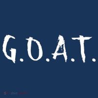 Greatest Of All Time GOAT Doggie Tank thumb 4