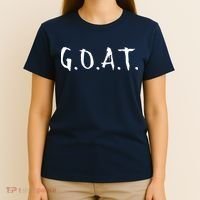 Greatest Of All Time GOAT T-Shirt thumb 4