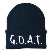 Greatest Of All Time GOAT Beanie thumb 0