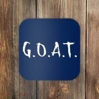 Greatest Of All Time GOAT Coaster thumb 0