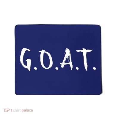 Greatest Of All Time GOAT Mousepad
