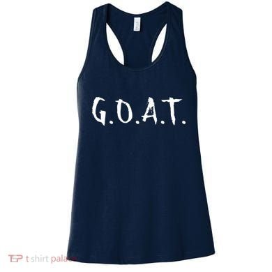 Greatest Of All Time GOAT Women's Tank Top