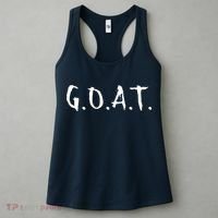 Greatest Of All Time GOAT Women's Tank Top thumb 3