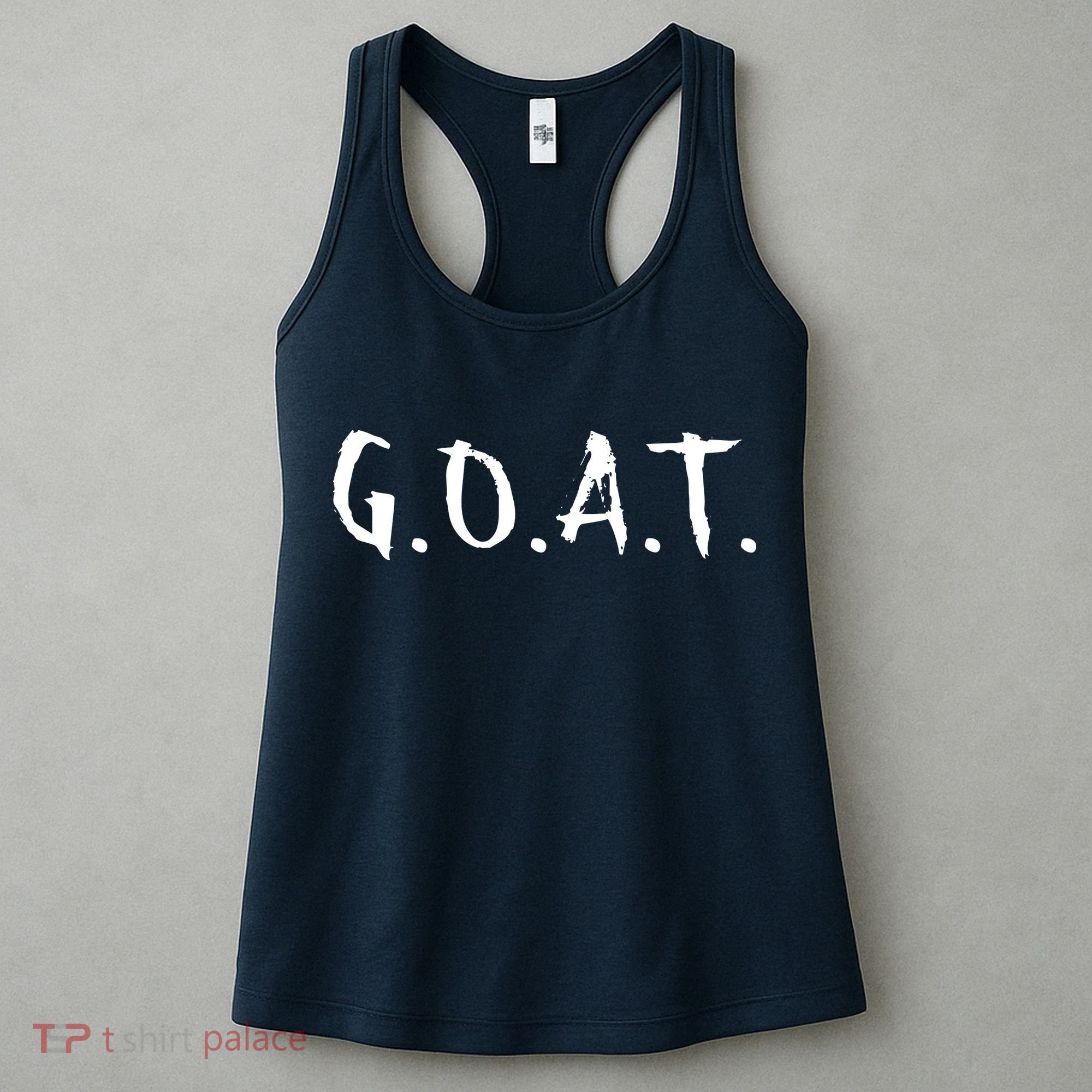Greatest Of All Time GOAT Women's Tank Top