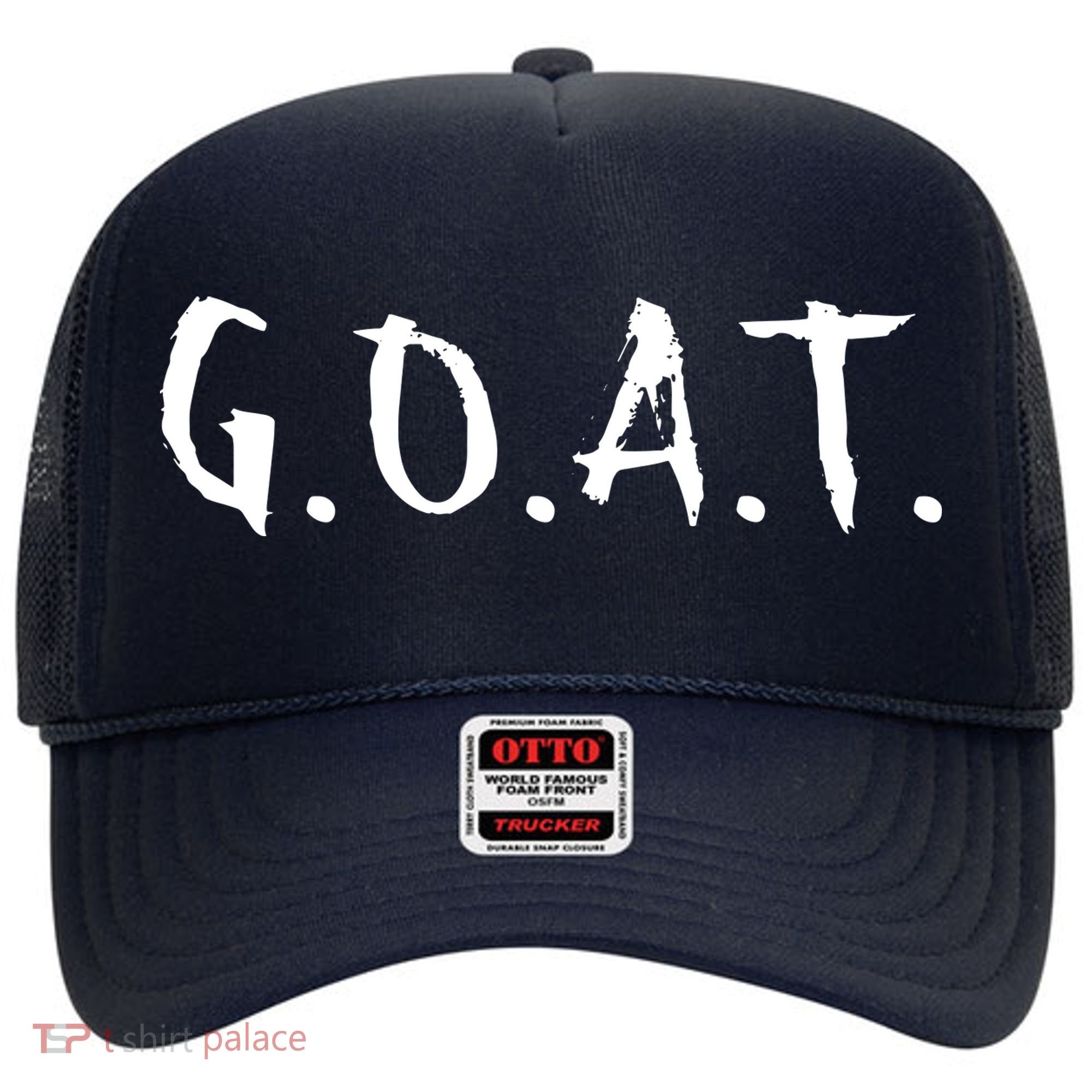 Greatest Of All Time GOAT Hat