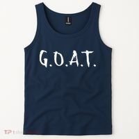 Greatest Of All Time GOAT Tank Top thumb 2