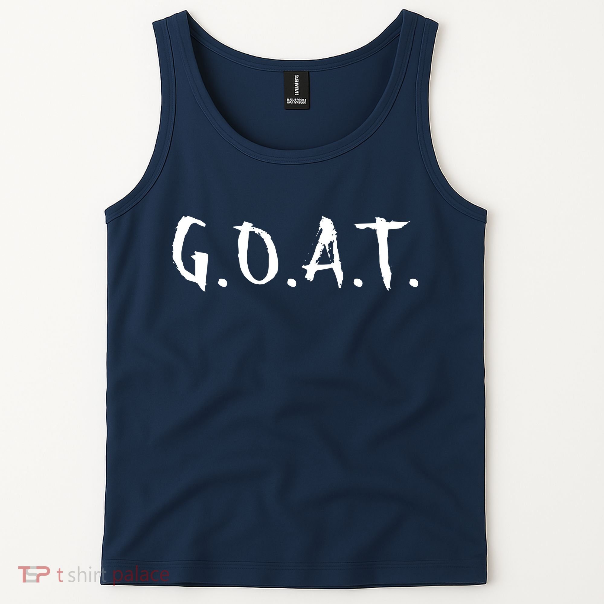 Greatest Of All Time GOAT Tank Top