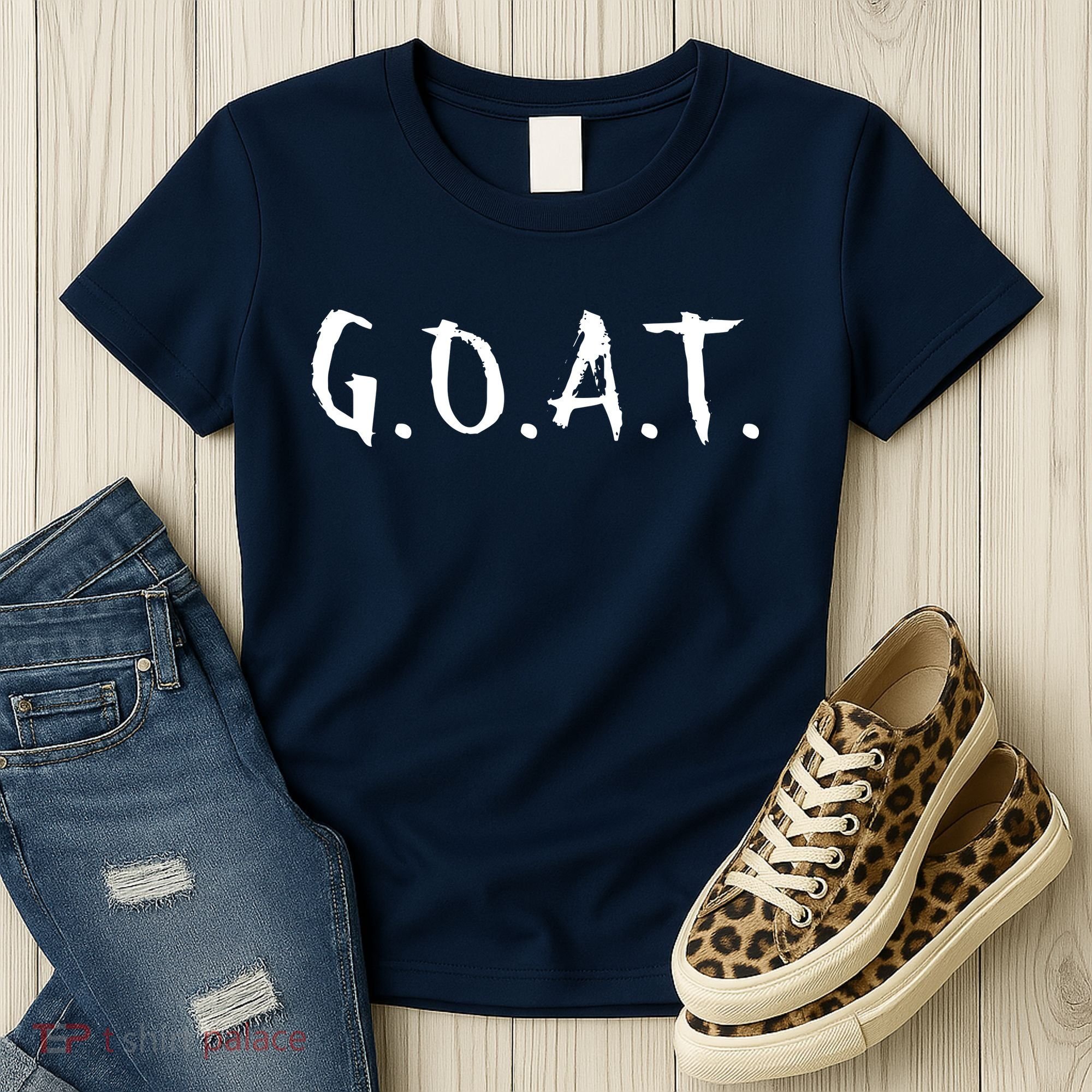 Greatest Of All Time GOAT Women's T-Shirt