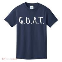 Greatest Of All Time GOAT Kids T-Shirt thumb 0