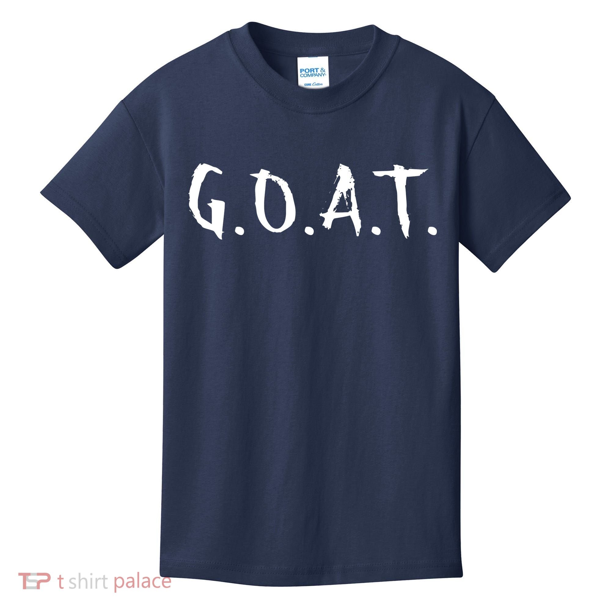 Greatest Of All Time GOAT Kids T-Shirt