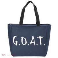 Greatest Of All Time GOAT Tote Bag thumb 0