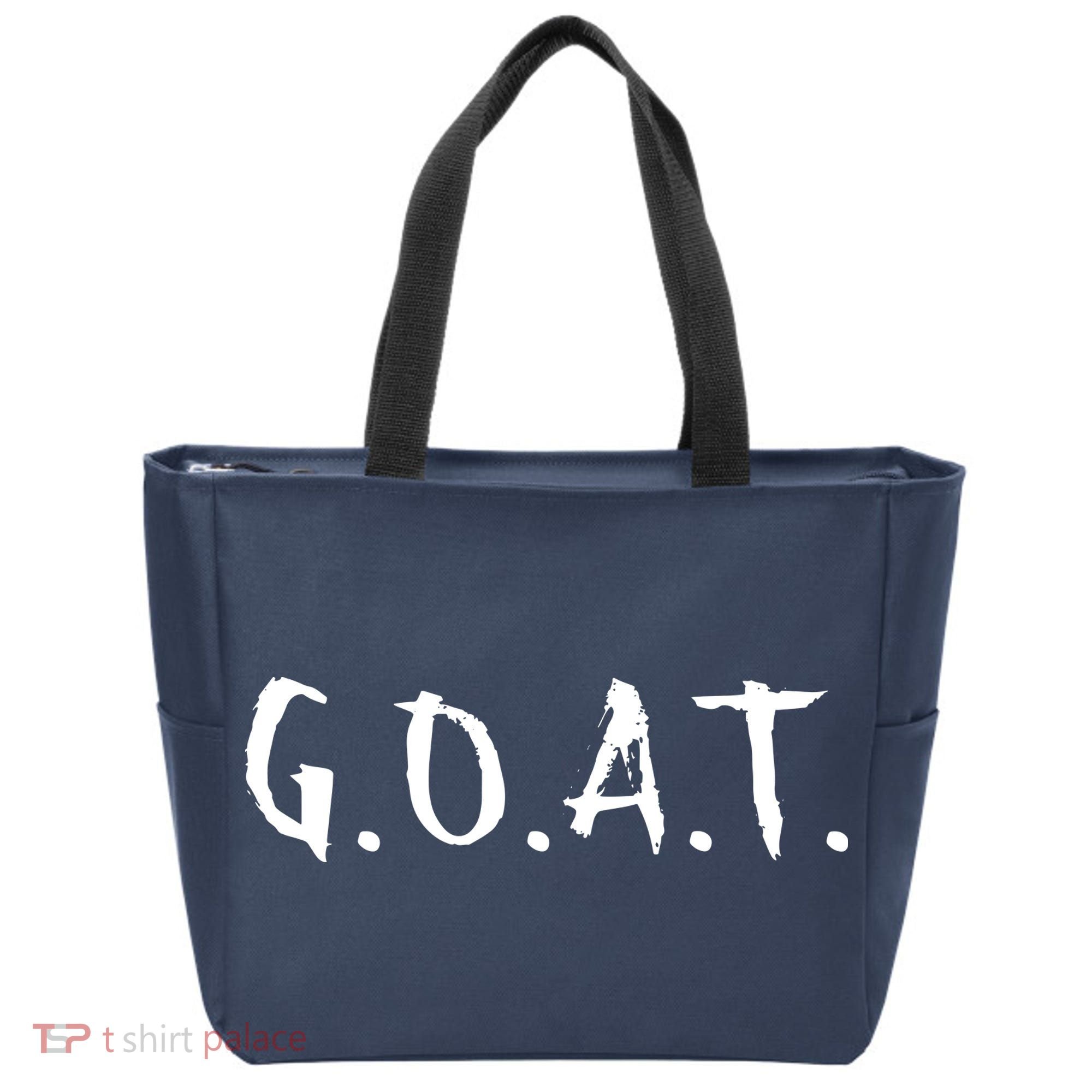Greatest Of All Time GOAT Tote Bag