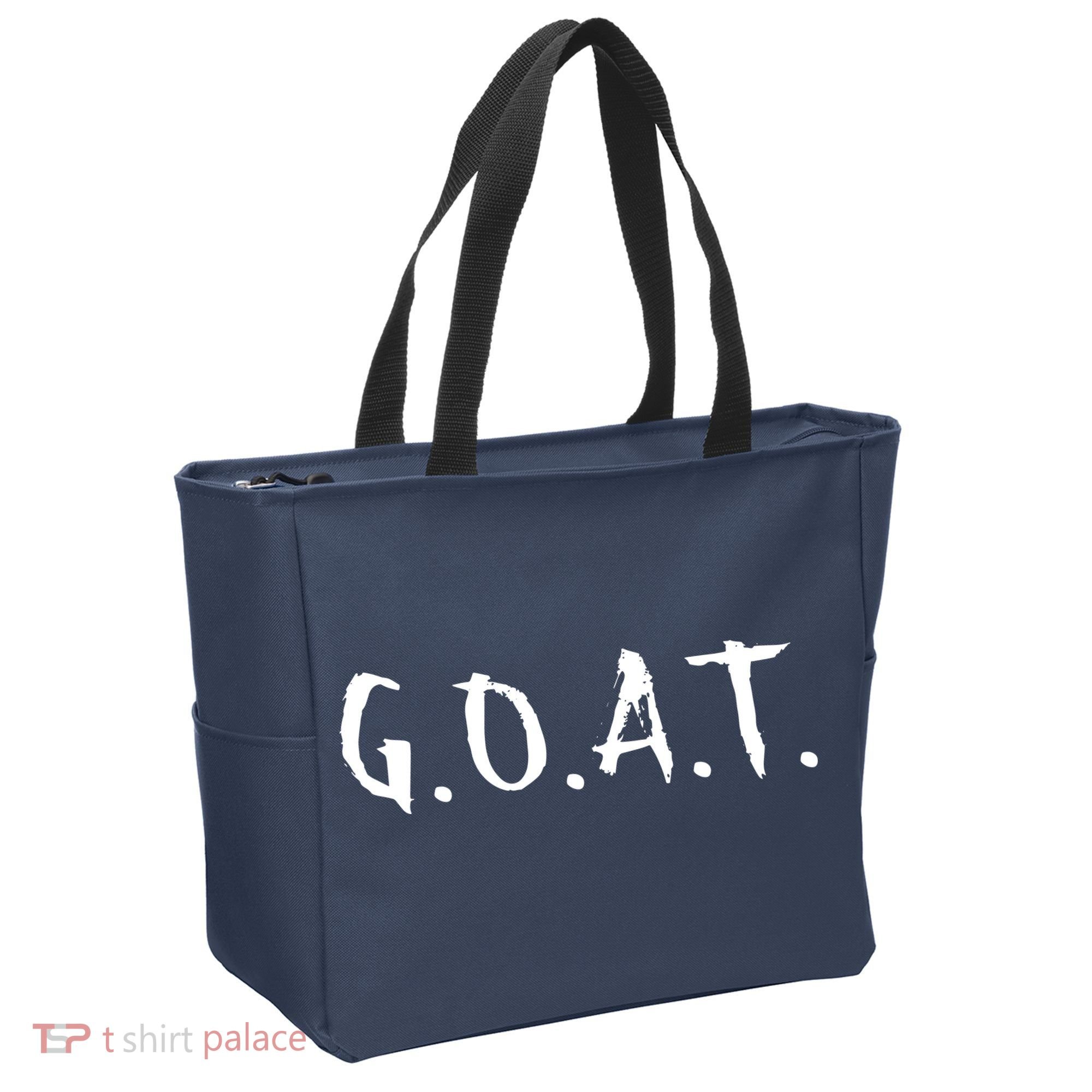 Greatest Of All Time GOAT Tote Bag