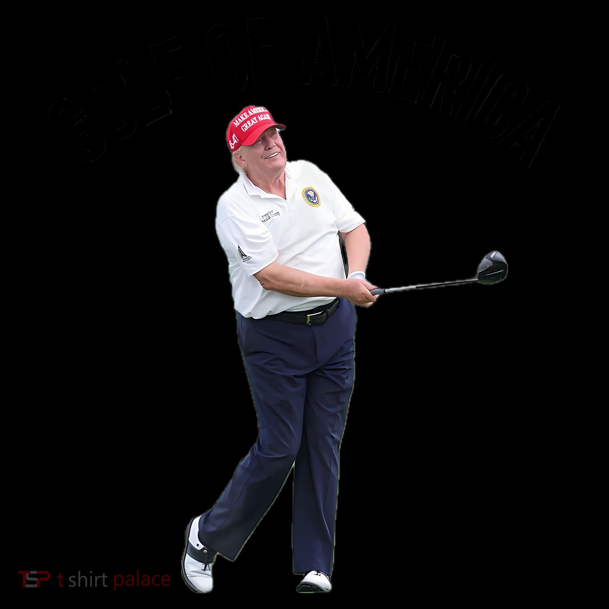 Golf Of America Donald Trump Pun Coffee Mug