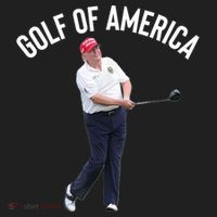 Golf Of America Donald Trump Pun Beanie thumb 2