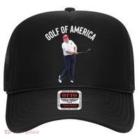 Golf Of America Donald Trump Pun Hat thumb 0