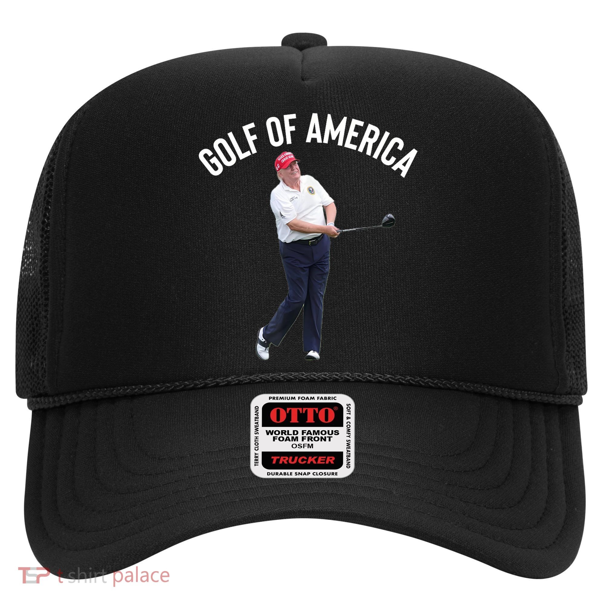 Golf Of America Donald Trump Pun Hat