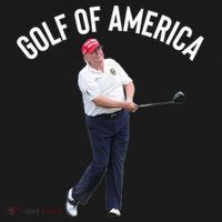Golf Of America Donald Trump Pun Tote Bag thumb 4