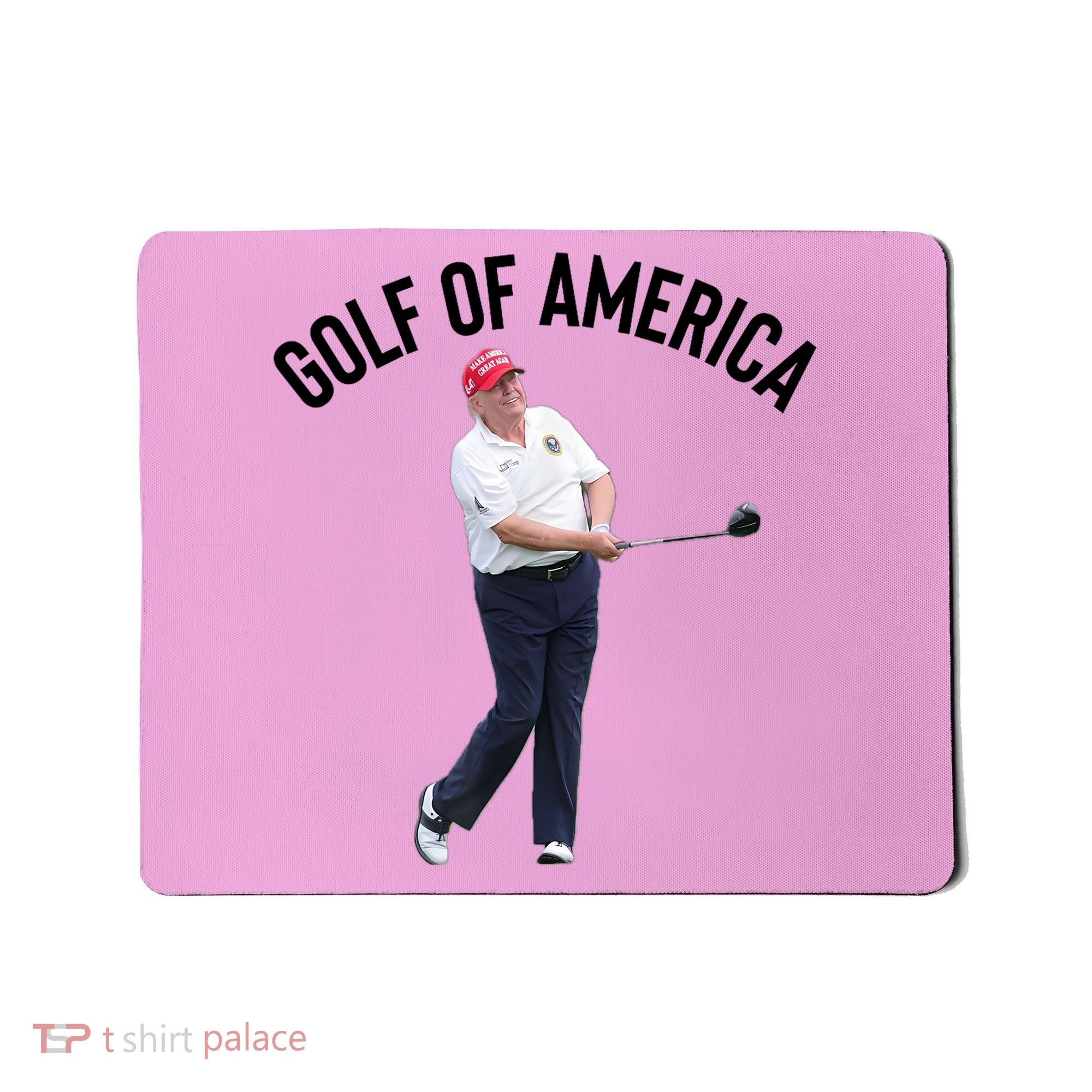 Golf Of America Donald Trump Pun Mousepad