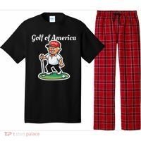 Golf Of America Funny Trump Humor Golfing Pajama Set thumb 0